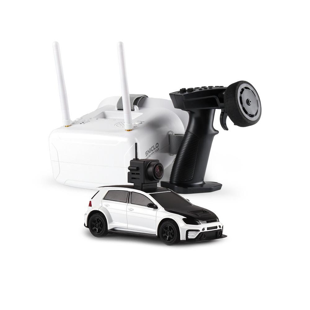 CA51 1/43 FPV 4WD First Person View RC Car 2.4GHz High Speed Control With Camera Racing Toy For Kids