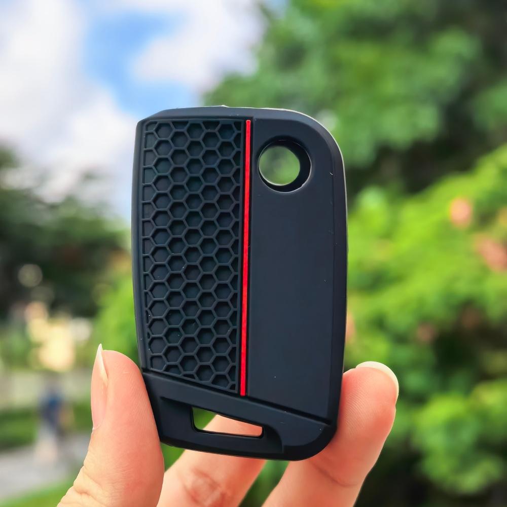 לפולקסווגן גולף 7 GTI POLO T-Cross T-Roc touran Tiguan סקודה אוקטביה ראפיד קודיאק פאביה סיאט איביזה לאון Ateca Arona כיסוי מפתח