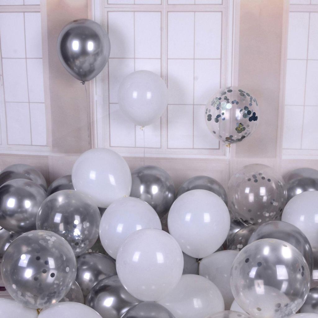 Birthday Party Balloon Set - Latex and Decorative Balloons for Celebrations