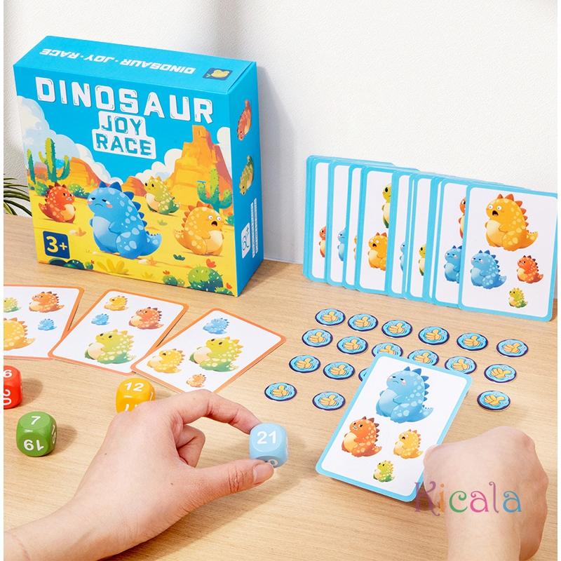 Kid Matching Board Game Montessori Intelligence Toy Number Cognition Thinking Counting Cards Math Parent-child Interactive Gift