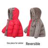 2023 Winter Double-Sided Velvet-Lined Cotton Jackets for Kids