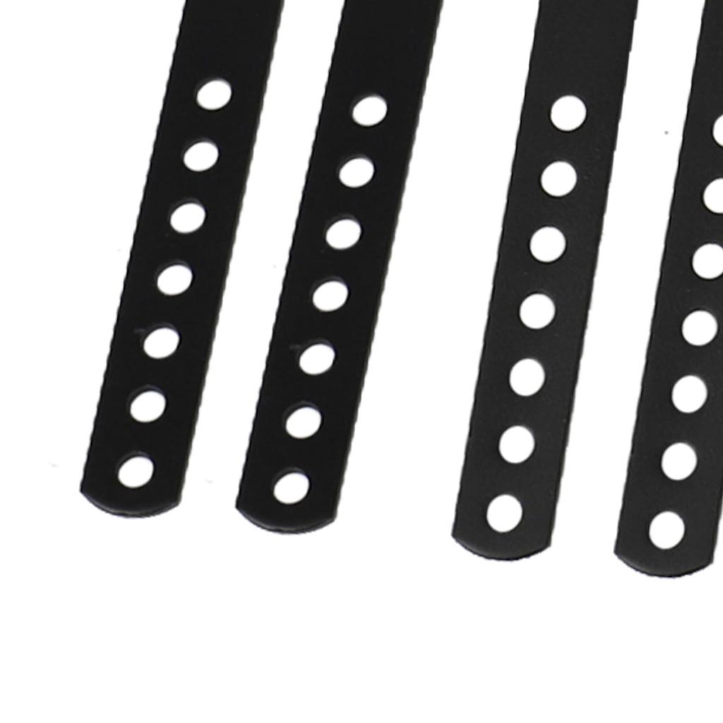 Quick Release Hard Saddlebag Mounting Brackets and Motorcycle Support Rack 18L Side Box