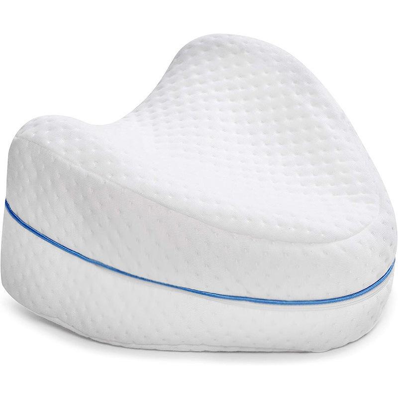 Back Hip Body Joint Pain Relief Thigh Leg Pad Cushion Home Memory Foam Memory Cotton Leg Pillow Sleeping Orthopedic Sciatica