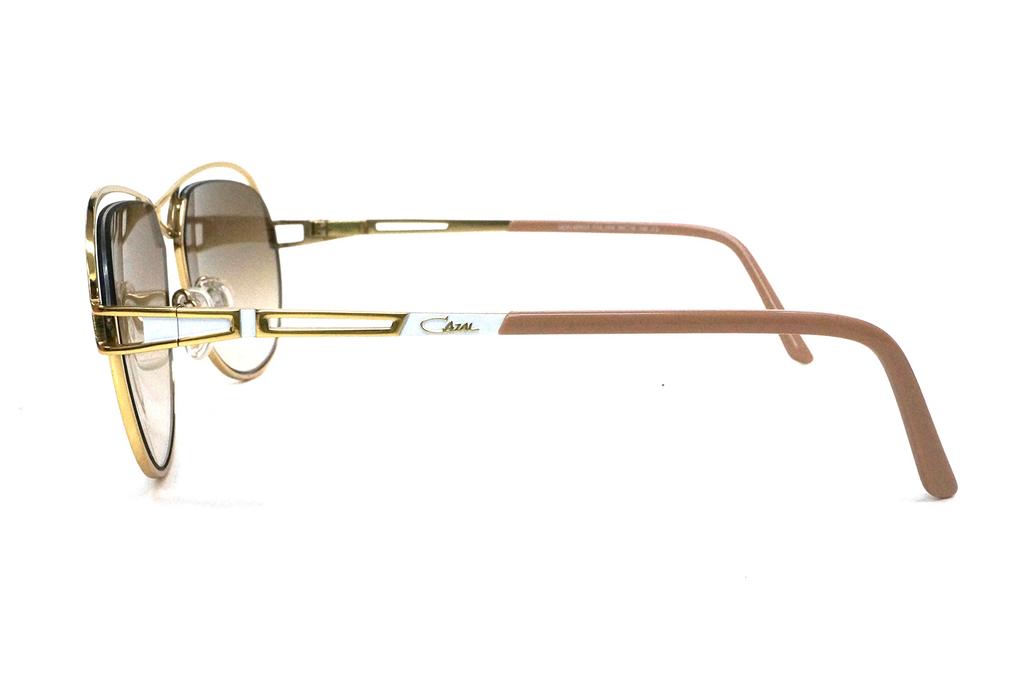 Cazal Sunglasses White 56 4265/3