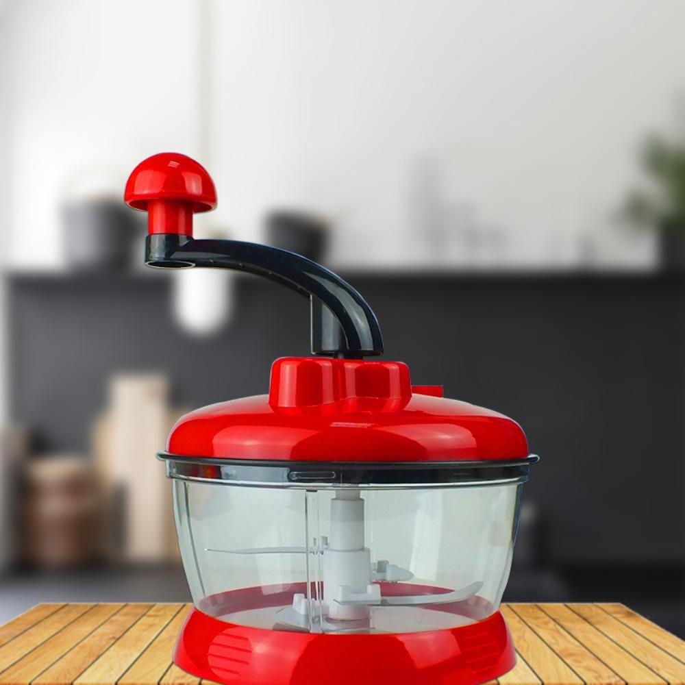 Tritatutto Manuale Da Cucina - Tritaverdure A Corda Con Lame Acciaio, 900ml