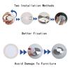 12v LED Schrankleuchte Dimmbare Glühbirnen Aufbau Slim Deckenlampen Unterleuchten 3 Watt 2835smd Kalt Warm Neutralweiß Spot