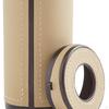 Tube, Cylinder Tissue Box ,PU Leather Round Tissues Container for Car Cup Holder