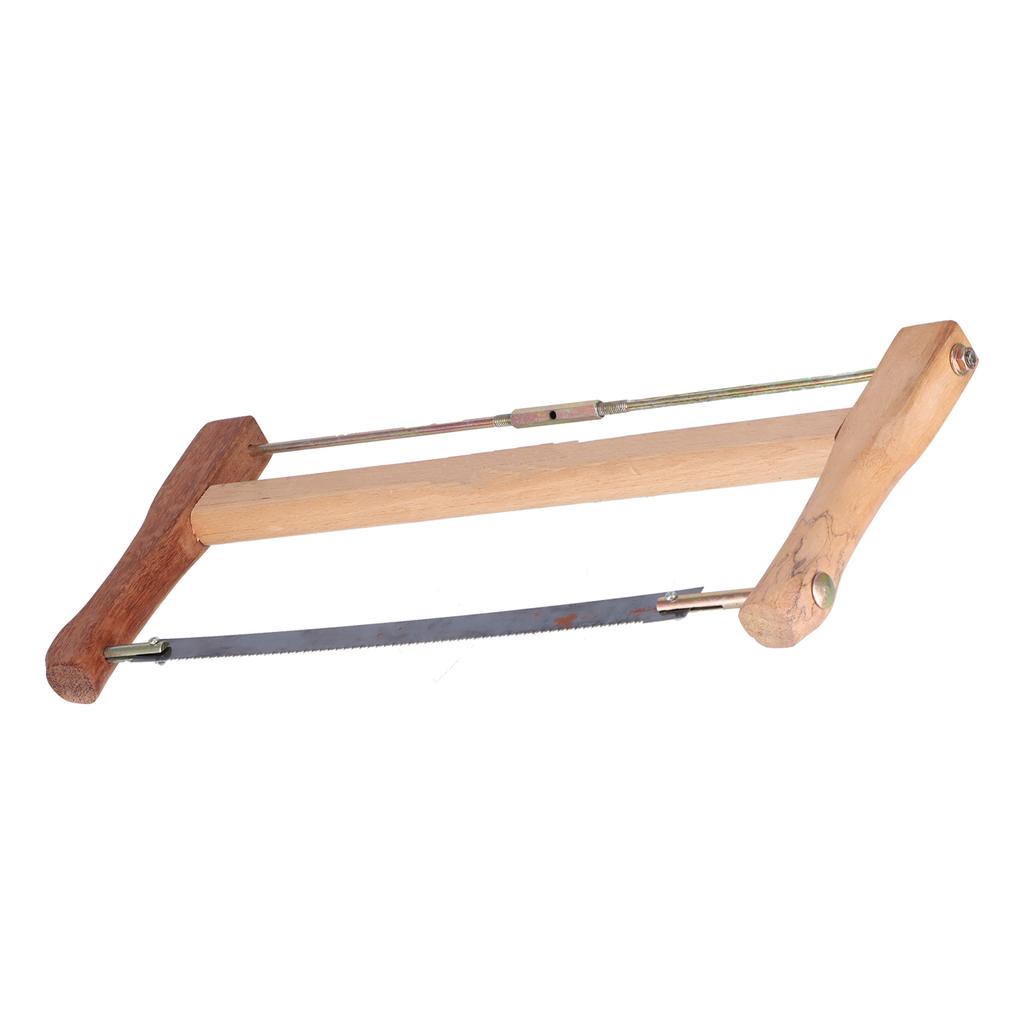 Rahmensägeblatt Ersatz Zimmermann Hand Bügelsäge Holzschneidwerkzeug Holzbearbeitung BeschlägeS(400mm)