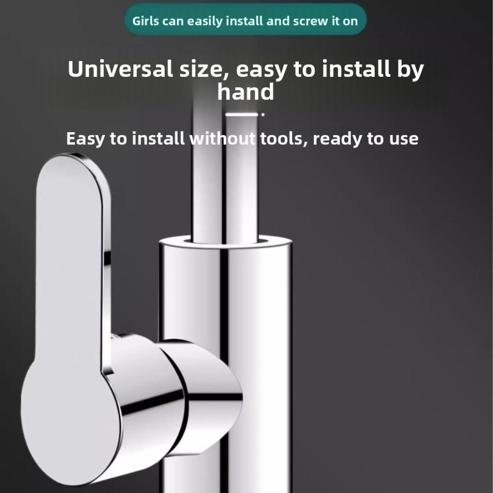 Adjustable Mode Cold Hot Water Tap Faucet Universal Kitchen Water Tap Sink Water Tap  Washbasin