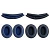Replacement Ear Pads Headband Cover for WHXB910N Headsets Earpads Block Out Noise Pad Restore Comfort Ear Cover