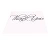 Dankeskarte mit Cameos-Text (Packung mit 6)