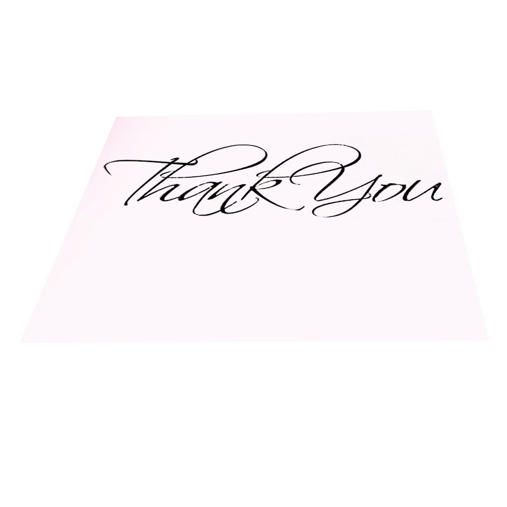 Přání s poděkováním Text Cameos (Balení 6)