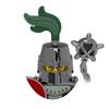 Medieval Military War Soldier Doll Building Block Spartan Soldier Crusader Roman Knight Weapon Sword Helmet Children's Toy Gifts