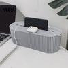 Power Strip Organizer Cable Management Box, with Cover, And Electrical Cord Storage Organizer, for Home Office Desktop Wire Box