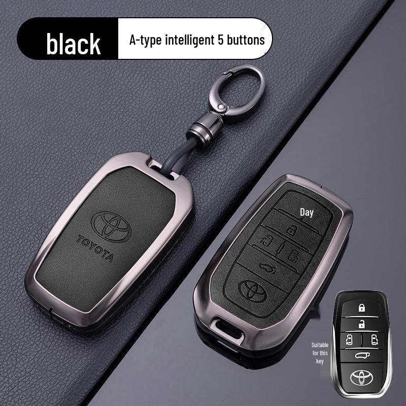 Toyota Sienna Key Cover: Special Shell Buckle for Sienna and Granvia