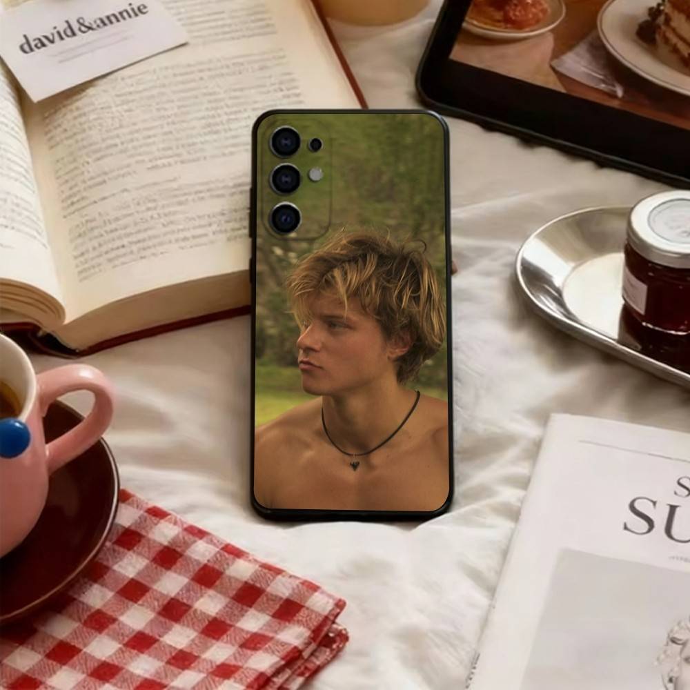 JJ Maybank Rudy Phone Case Black Silicone Soft For Samsung S25,S24,S21,S22,S23,S30,Ultra,S20,Plus,Fe,Lite