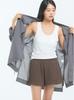 LEESLE Koreanischer Traditioneller Moderner Stil Modal Camisole mit integriertem BH — Tägliches Komfort-Essential | Weiß / Schwarz / Beige