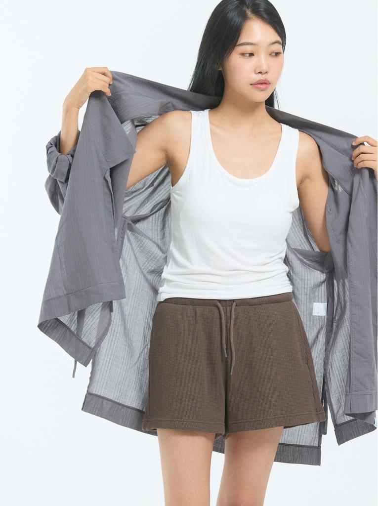 LEESLE Koreanischer Traditioneller Moderner Stil Modal Camisole mit integriertem BH — Tägliches Komfort-Essential | Weiß / Schwarz / Beige