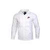 Nike Sport-Kapuzenjacke mit großem gewebtem Logo auf dem Rücken Weiß Herren CZ8677-100