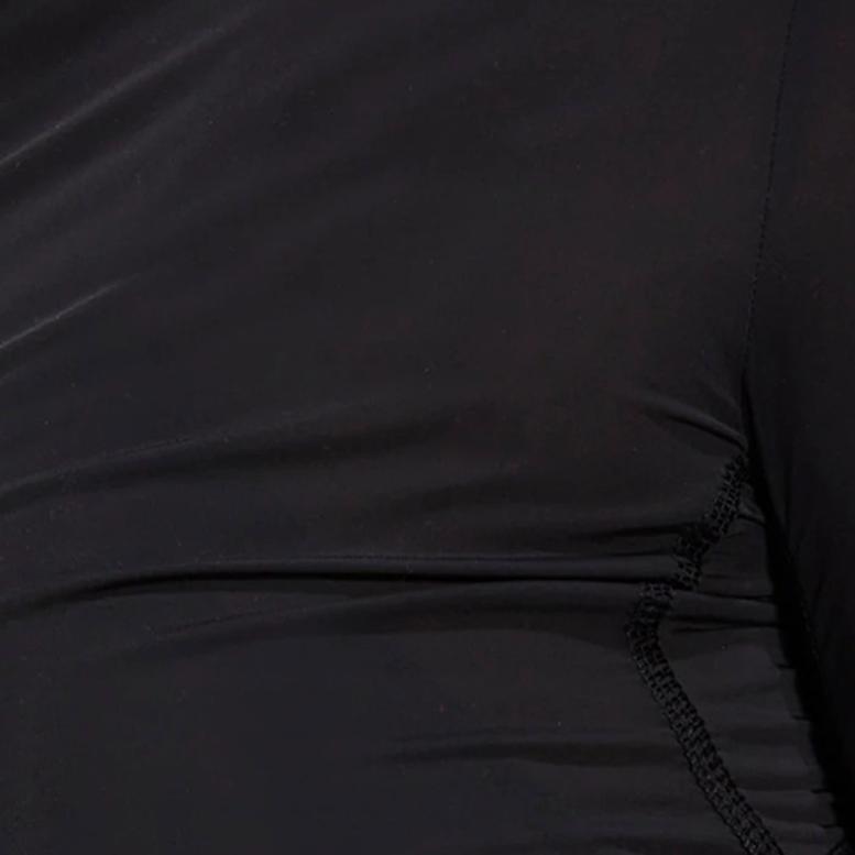 adidas New Long Sleeve T-Shirt With Logo On High Collar Women Tops Black HM2838