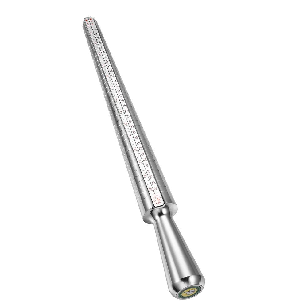 Adjustable Rubber Head Hammer for Finger Ring Sizing and Repair