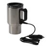 500ML Car Based Heating Stainless Steel Cup Kettle 12V Travel Coffee Heated Mug Enables To Drink Hot Water On Road