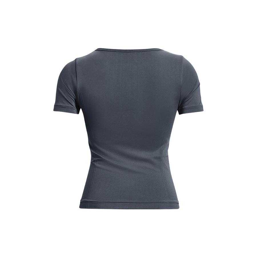 Under Armour Set in Sleeve T Shirt Women's Gray Unisex 1379149-044