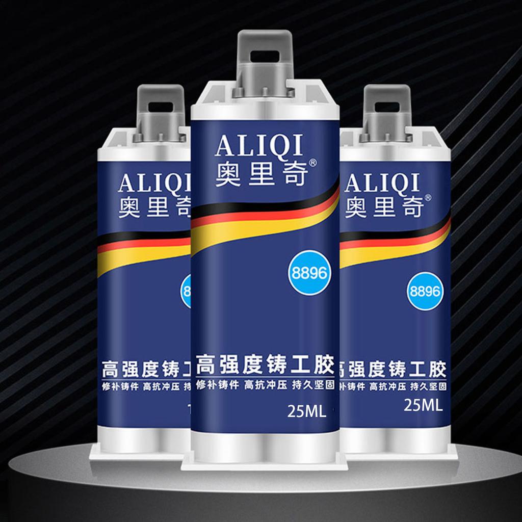 Industrial Heat Resistance Cold Weld Metal Repair Paste Acrylic Structural Adhesive Dual Powerful Metal Repairing Glue