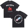 Anime Akira Vintage Washed T Shirt 2026 Science Fiction Shotaro Kaneda Graphic Short Sleeve T Shirts Cotton Casual T-shirt