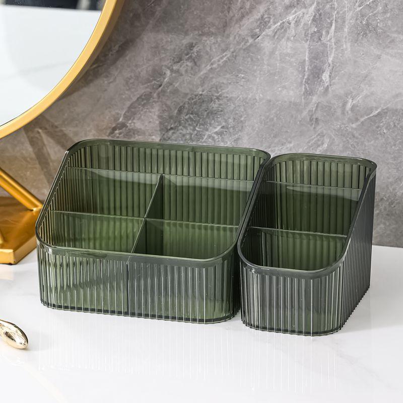 Desktop Cosmetics Storage Box Brushes Makeup Organizer Case Lipsticks Box Pencil Pens Jewelry Container Bathroom Accessories