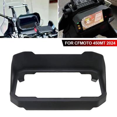 For CFMOTO 450MT 450 MT 2024 Motorcycle Accessories Sun Visor Cover Instrument Screen Sunshade Guard Protection Dashboard