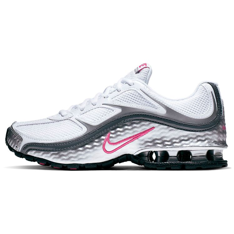 

Женские кроссовки Nike Reax Run 5 White Metallic Silver Dark Grey 407987-116