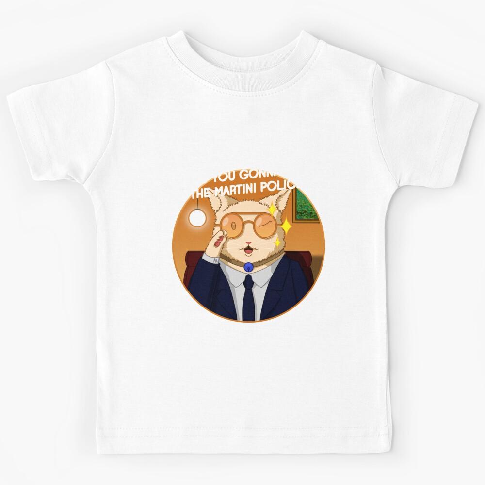 The Martini Police Kids T-Shirt 150