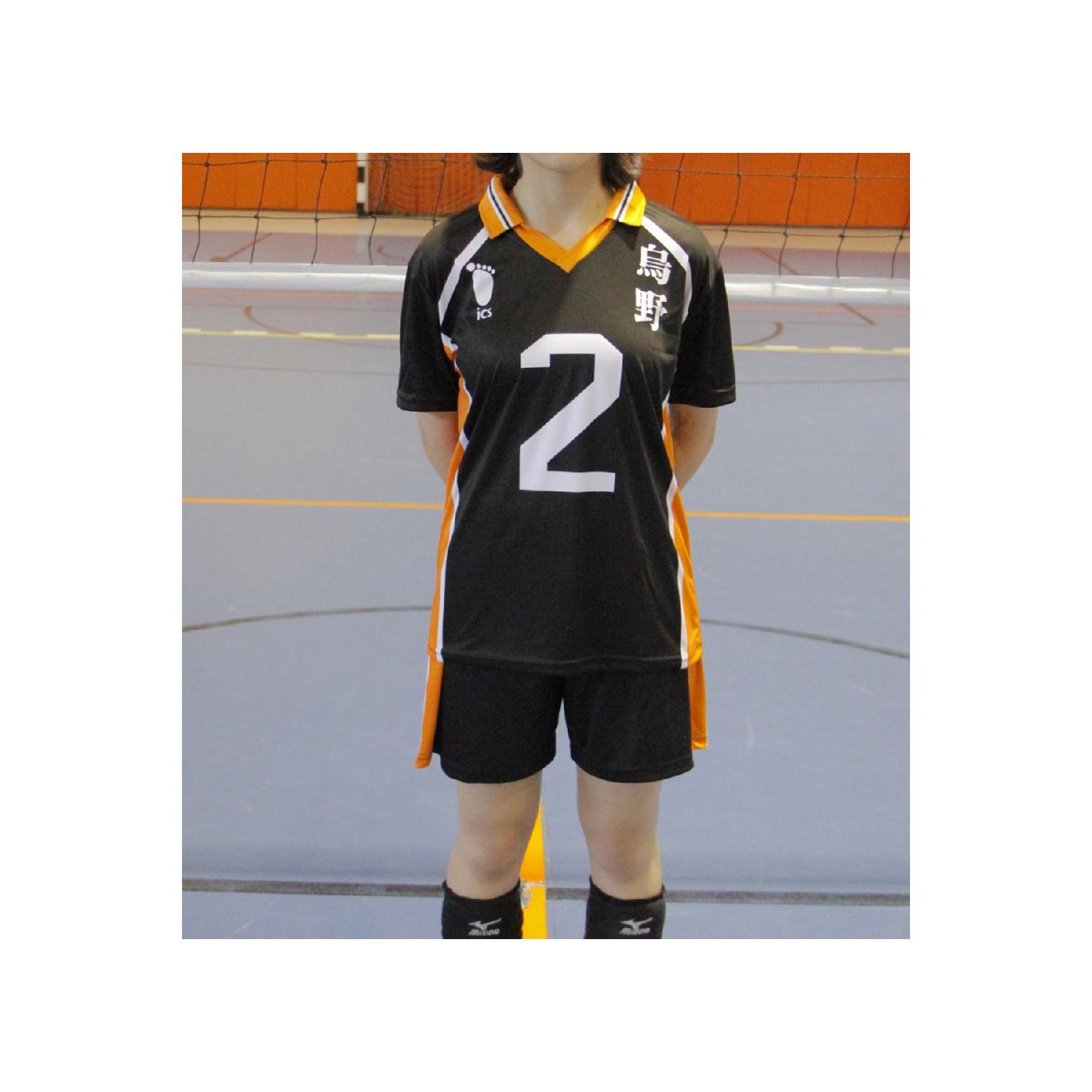 

Комплект джерси Haikyuu Sugawara