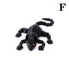 3D Printed Sphynx Cat Animal Toy Realistic Hairless Figurine Cat Fidget Toy For Cat Lover Collector Home Decoration