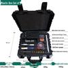 Professional Multifunctional Empty Drum Inspection Tool Set with 2m Straight Edge and Toolbox