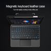 Magic Bluetooth Keyboard-deksel for iPad Pro 11 12.9 2021 2020 10.9 Air 4th 5th Generation 2022 nettbrett med bakgrunnsbelysning Smart Cover