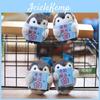 Cute Soft Penguin Plush Keychain Adorable Key Ring Bag Pendant Stuffed Animal