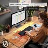 HYBXAXC Mouse Pad Cute HD Tunic Game Mousepad Gaming Office Desk Pads Large For Computer Non-slip Lockedge Mouse Pad 80X40CM
