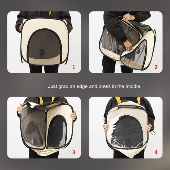 Tragbare Haustier Hunde Katzen Trockenbox Föhn Käfig Zelt Bad Pflege Haus Zimmer