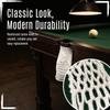 6PCS Mesh Billiard Table Mesh Bag Hollow Out Pool Table Pocket Accessories  Pool Table Replacement