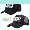 Lan Yin Vendita all'ingrosso Cappellino a lingua d'anatra Wayne's World Cappello da sole Cappello Hip-hop Cappellino da baseball unisex Cappellino con logo stampato