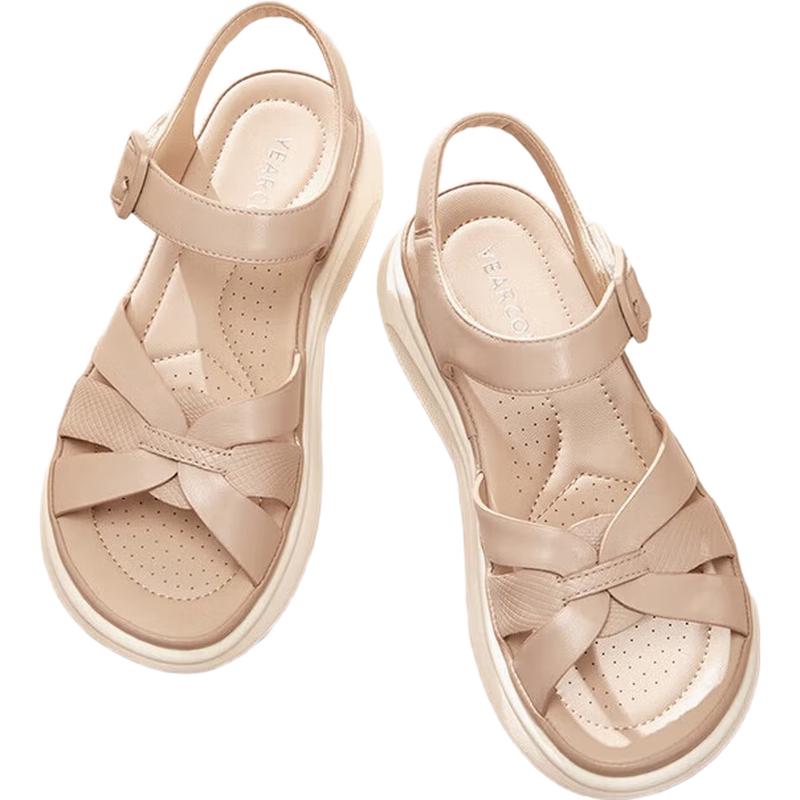 Yierkang Women s Soft Sole Casual Sandals 36