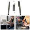 Internal Hard Drive Mounting Rack With Rubber Rail Connector for E6230 Laptop Storage Upgraded Accessories