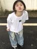 Women's Plus Size American Retro Cotton Short Sleeve T-Shirt - Trendy Loose Fit Summer Top
