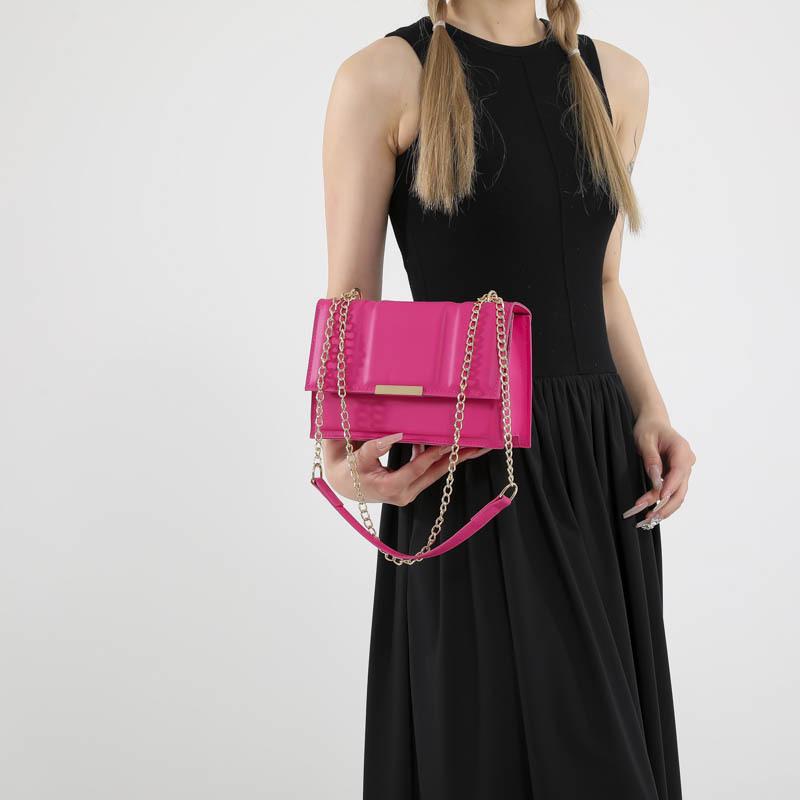 Beautiful Casual Solid Color Shoulder Bag New Style Casual Handbag on New Fashionable Simple Crossbody Small Square Bag