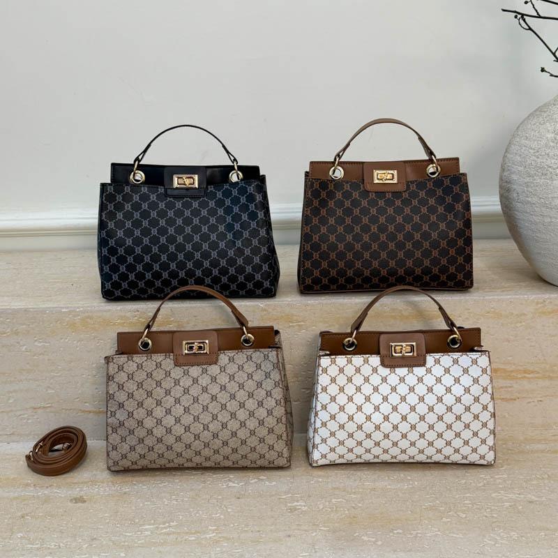 Modna, Duża pojemność, Prosta i Elegancka, Retro Torba na ramię do pracy