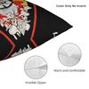 Danhausen Wrestling Pillowcase Polyester Cushion Cover Decorative  Pillow Case Cover Home Square 45*45cm