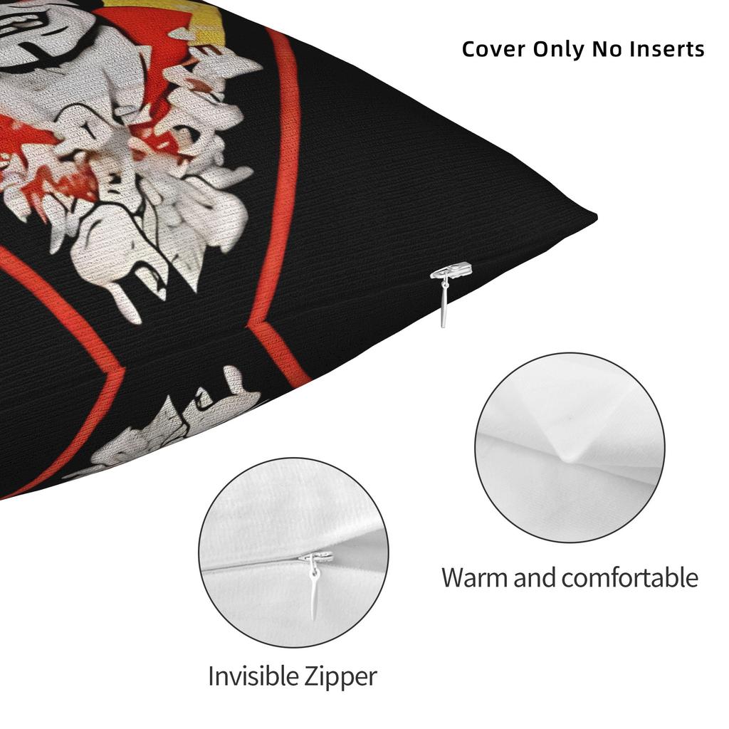 Danhausen Wrestling Pillowcase Polyester Cushion Cover Decorative Pillow Case Cover Home Square 45*45cm