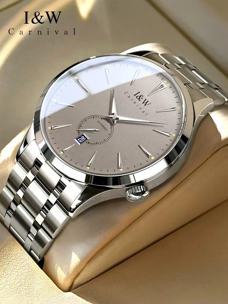 Montre Homme Mécanique Automatique Design Original IW Mouvement MIYOTA Montres Homme Étanche Calendrier Verre Saphir Reloj